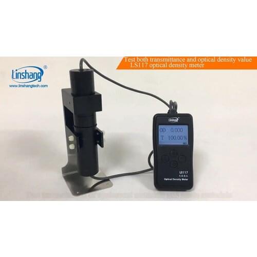 Linshang LS117 Optical Density Meter Test Translucent Aluminum X-ray Film with OD Visible Light Transmittace