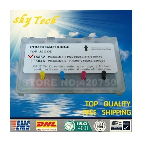 Empty Refillable Cartridges For T5852 suit for Epson PM210 PM235 PM250 PM270 PM310 PM215 PM245 etc , With ARC Chips