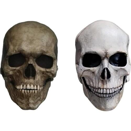 Skull Mask Realistic Adult Latex Mask With Whole Head
