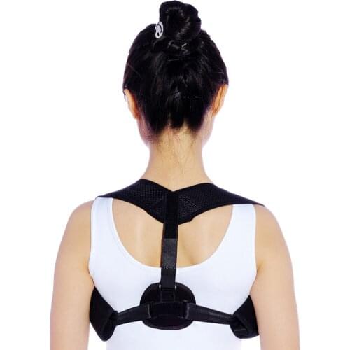 Adjustable corset for back and shoulders, posture corrector, spine corrector
