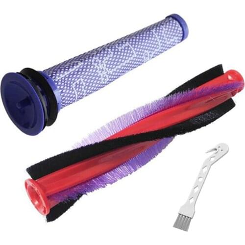 AD-Brush Roll Filter for Dyson V6 DC59 DC62 SV03 Roller Cleaner Assembly Brush Bar