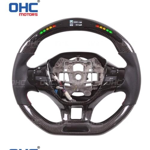 LED Performance Steering Wheel compatible for 206 307 406 GT