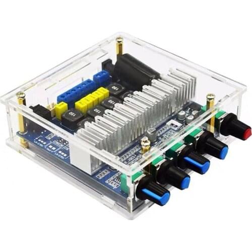 TPA3116 Bluetooth 5.0 Stereo Subwoofer Amplifier Board 2.1 Channel 2X50W+100W Bass AMP Home HIFI Audio Amplifier Board