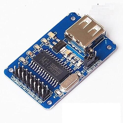 CH375B U disk USB module USB interface 51/U disk read and write USB interface module