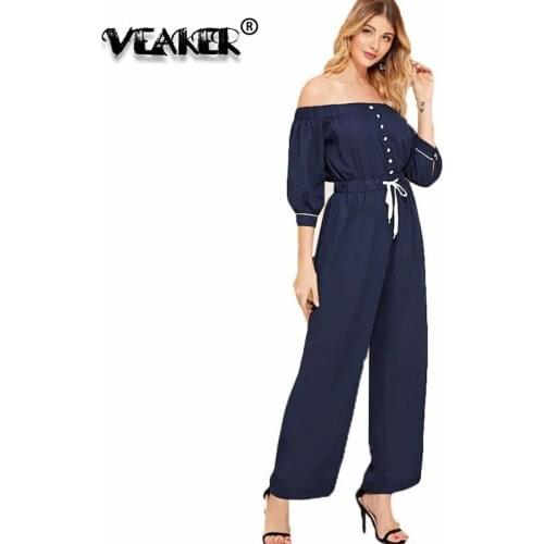 VEAKER Women's Jumpsuits