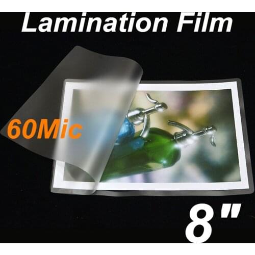 A5 High Quality Transparent PET+EVA Heat Laminating Film