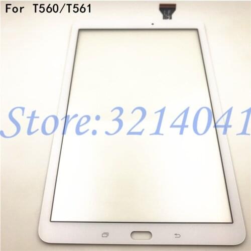 Top Quality 100% Tested 9.6" For Samsung Galaxy Tab E T560 / T561 / SM-T560 / SM-T561 Touch Screen Digitizer Glass With Logo