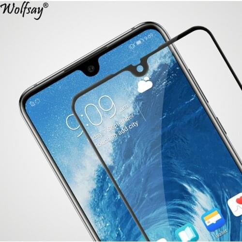 For Tempered Glass Huawei Honor 10X Lite Screen Protecto Honor 8X 9X Pro Glass Tough Full Glue Glass For Huawei Honor 10X Lite