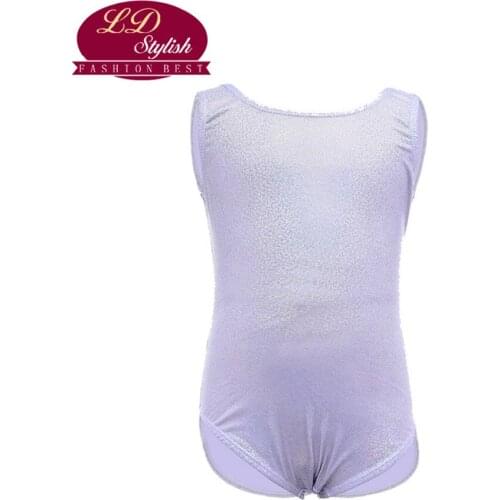 Girls Sleeveless Leotard Ballet Dance Spandex Lycra Leotard For Kids Youth Children Gymnastic Leotards Dancewear Performance