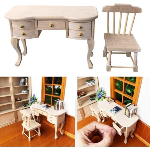 1:12 Scale Dollhouse Furniture Miniature Kids Painting DIY Toys Birthday