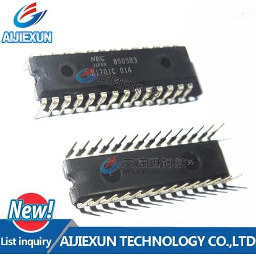10Pcs UPD1701C-014 DIP-28 in stock 100%New and original