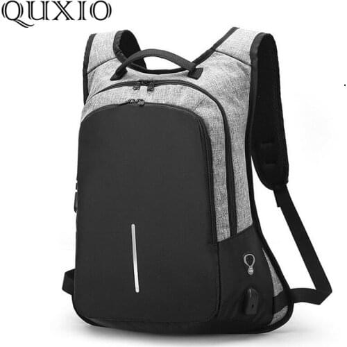 2018 Creative New Canvas Anti-theft High Quality Large Capacity Fashion Casual Backpack Can Hold Laptop Unisex WJH12