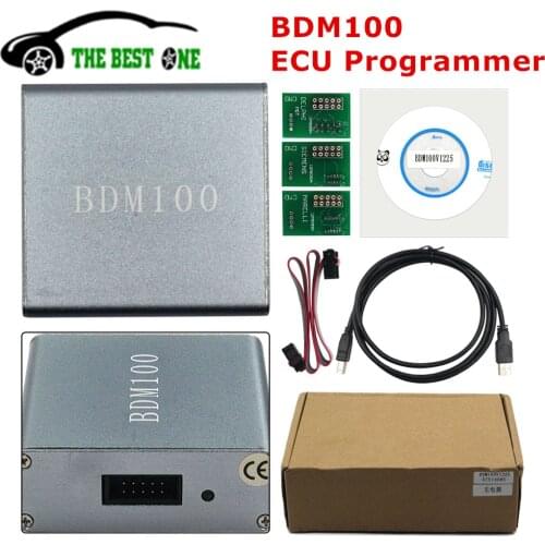 2018 New V1255 BDM100 ECU Programmer BDM 100 Car ECU Reader Work With BDM Frame Adapters BDM100 Chip Tuning Tool Free Shipping