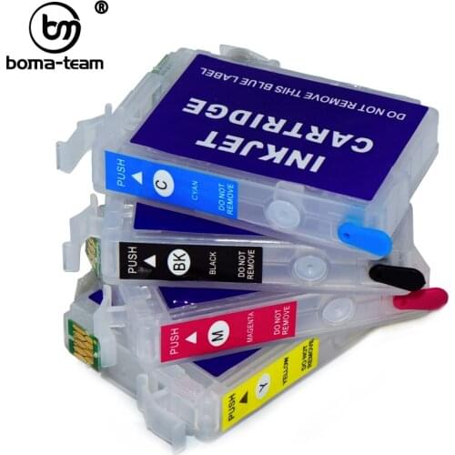 202 202XL T202 T202XL XP5100 WF2860 Refillable Ink Cartridge Or Chip For Epson Expression Home XP-5100 WorkForce WF-2860 Printer