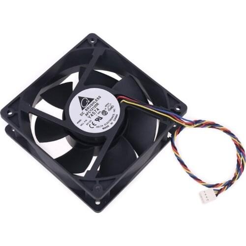 2021 New 120mm 1.6A 12V 4 Wire PWM Cooling Fan for Delta AFB1212SHE 12038 Machine