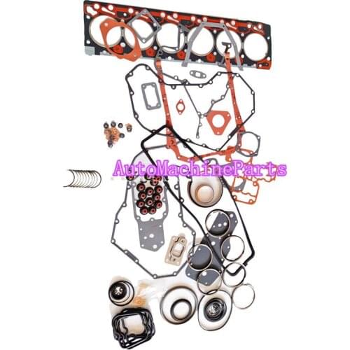 6BT Quality Re-Ring Rebuild Kit w/ Rod Bearings For 12V 5.9L VE P7100