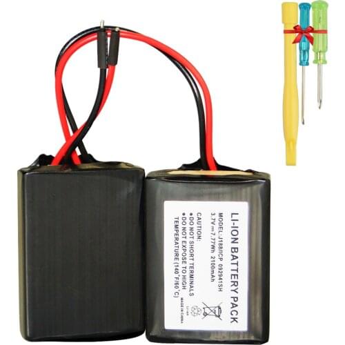 Hixon 2100mAh J188/ICP092941SH Battery for Beats Pill 1.0 bluetooth speaker