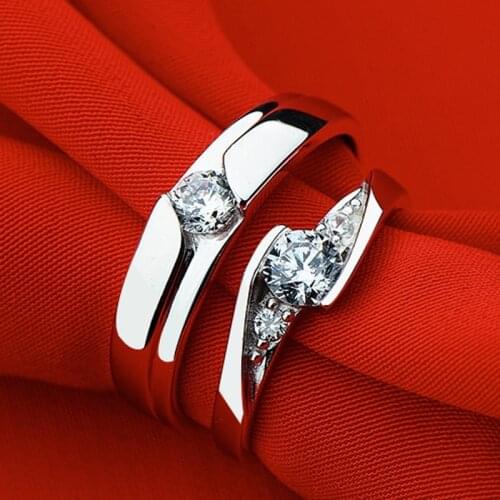 AKOLION Wedding Rings