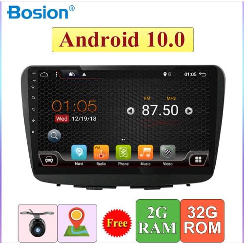 Car Radio Multimedia Audio Player GPS Navigation Android 10.0 For Suzuki Baleno 2017 2018 Bluetooth AUX Wifi SWC Camera DAB