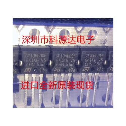 Free shipping 20PCS STGP10H60DF GP10H60DF TO-220