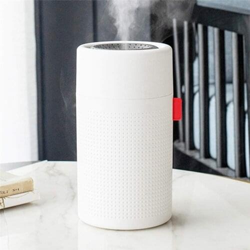 Wireless Humidifier 750ml Aroma Air Diffuser Aromatherapy Essential Oils 2000mAh Battery USB Rechargeable Portable for home