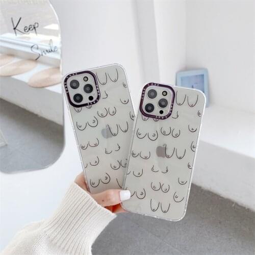 Luxury Original Case For Apple XR X XS Max 7 6 6S Plus 12 Mini 11 Pro Max SE 2020 For Iphone 8 Plus Silicone Shell