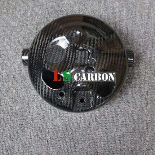 For Yamaha XSR 900 2017+ Full Carbon Fiber Motorcycle Accessories Light Cover