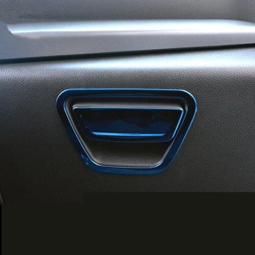 Stainless Steel Copilot Handle Cover Fame For Ford Kuga 2013 14 15 16 17 2018 AAA119