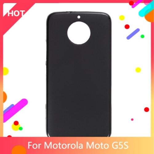 Moto G5S Case Matte Soft Silicone TPU Back Cover For Motorola Moto G5S Phone Case Slim shockproof