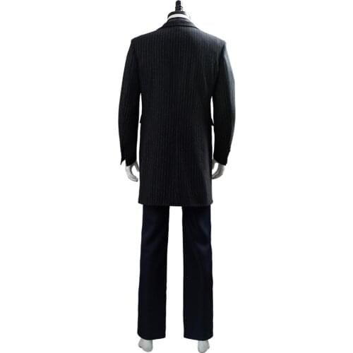 Sirius Orion Black Cosplay Costume Adult Men Jacket Suit Halloween Carnival Costumes Custom Made