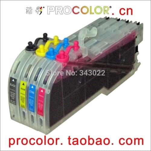 Long Refill inkjet cartridge LC61 LC38 for brother DCP-145C/DCP-165C/DCP-195C/DCP-375CW/MFC-250C/MFC-255CW/MFC-290C/MFC-295CN