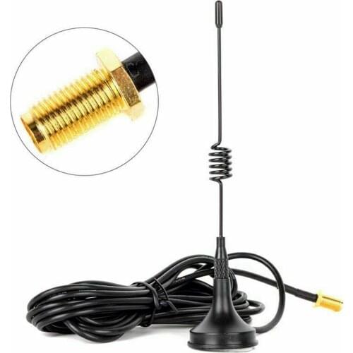For Baofeng BF-888S UV5R Walkie-Talkie Radio SMA-F Dual Band Magnet Antenna