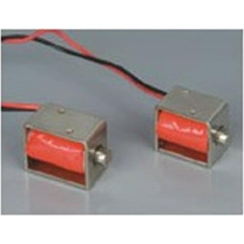 5VDC 12VDC Solenoid Electromagnet 286mh-070/090Suitable for IC card reader used as Perform component
