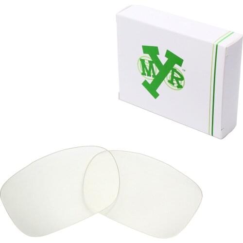 Mryok Replacement Lenses for-Oakley Two Face Sunglasses HD Clear