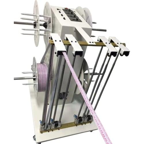 HS-WH400 Full Automatic 4 Reels Transported Cable Same time Wire Pay Off Wire Feeding Machine