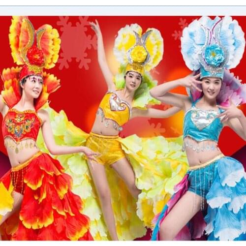 Spanish bullfighting festival opening dance skirt sexy costume female dance clothing for carnival national day party festival