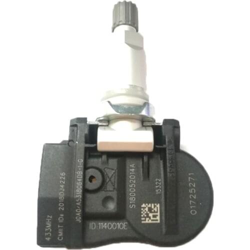 Use OBD to Relearn TPMS Tire Pressure Sensor Monitoring System 01725271 433Mhz for Geely-atlas Emgrand X7 Sport 2020