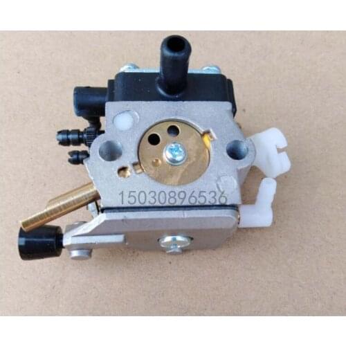 Carburetor for Stihl FS120 gasoline brush cutter output gear case transport
