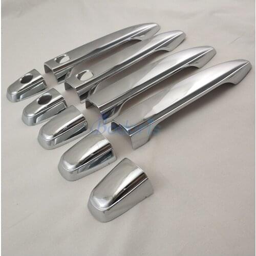 Door Grab Handle Cover Kits Holder Protetor Frame Panel 2003 2004 2005 2006 2007 2008 For Lexus XU30 RX330 RX350 Accessory