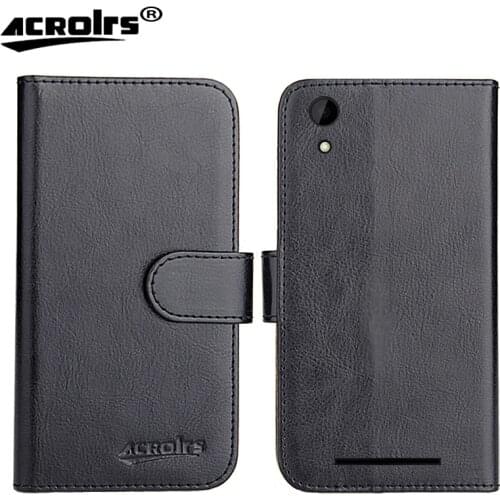 For Highscreen Easy Power Pro Case 2017 6 Colors Flip Leather Exclusive 100% Special Phone Cover Cases Card Wallet+Tracking