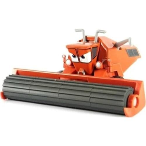 Disney Hot Movies Pixar Cars Lightning Mcqueen Frank 1:55 Diecast Metal Alloy Model Toys Car For Childrens Best Gifts