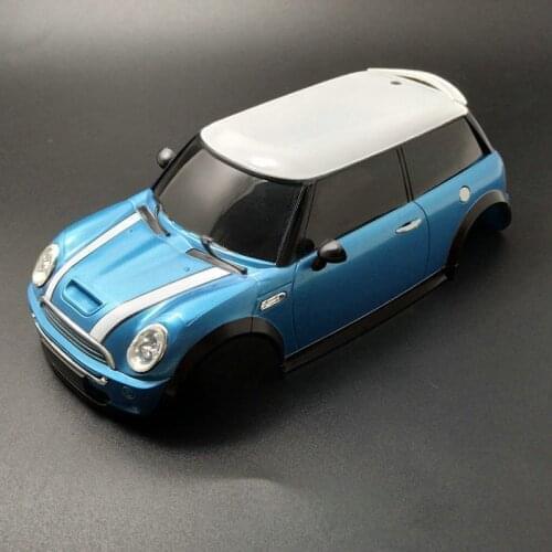 MINI Car Body Shell DIY For 1/28 RC MINID AWD 4WD RWD Racing Drifting Model toys for boys TH18433-SMT6
