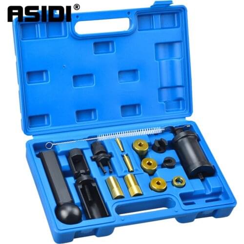 18 PC Injector Puller Removal Installer Tools Set For VAG Audi VW FSI Petrol