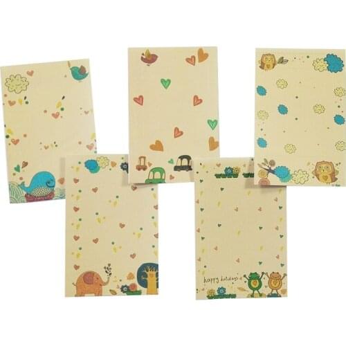 15pack/lot Retro Cartoon DIY Kraft Paper Stickers For Photo Cute Albums Frame Decoration Scrapbooking Stickers