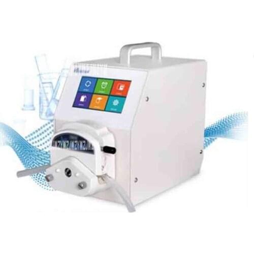 New Arrival Lab UIP Intelligent Peristaltic Pump Self-priming Pump Large Flow Pump Silent Small Metering Pump 220V 25W 300rpm