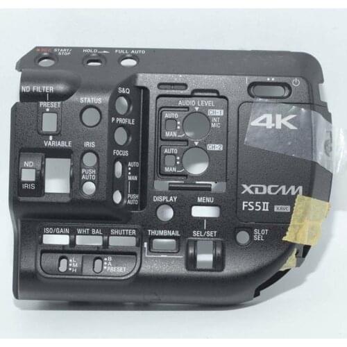 New Left Housing Housing Parts for Sony PXW-FS5M2 PXW-FS5M2K FS5M2 FS5M2K FS5II Camcorder