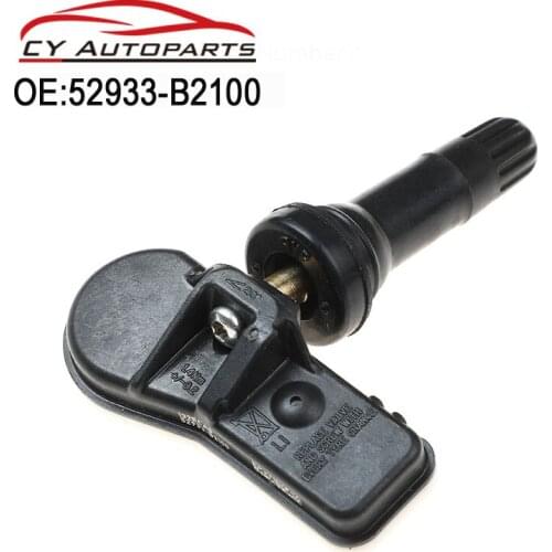 New Car Tire Pressure Monitor Sensor TPMS For Hyundai i10 For Kia Picanto Soul 2013-2018 52933-B2100 52933B2100 433MHz