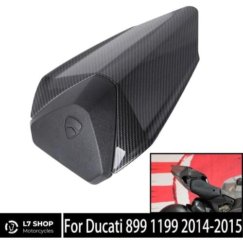 Motorcycle Rear Seat Fairing Parts Fairing Parts For Ducati 899 Panigale 2014 2015 1199 Panigale / S 2012-2014