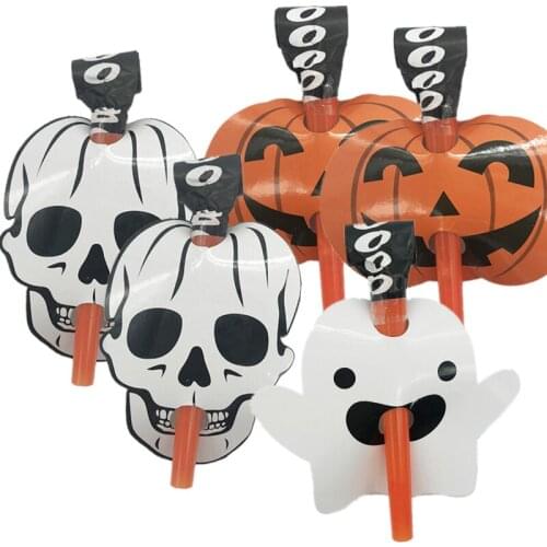 Omilut 5pcs Halloween Decor Blowing Dragon Halloween Party Disposable Supplies Decor Halloween Gift For Child Decor