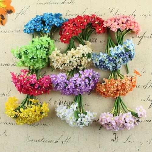 Traumdeutung Autumn Artificial Dried Flowers Plants For Decoration Home Wedding Fake Plant Paper Craft Fleur Garden flores